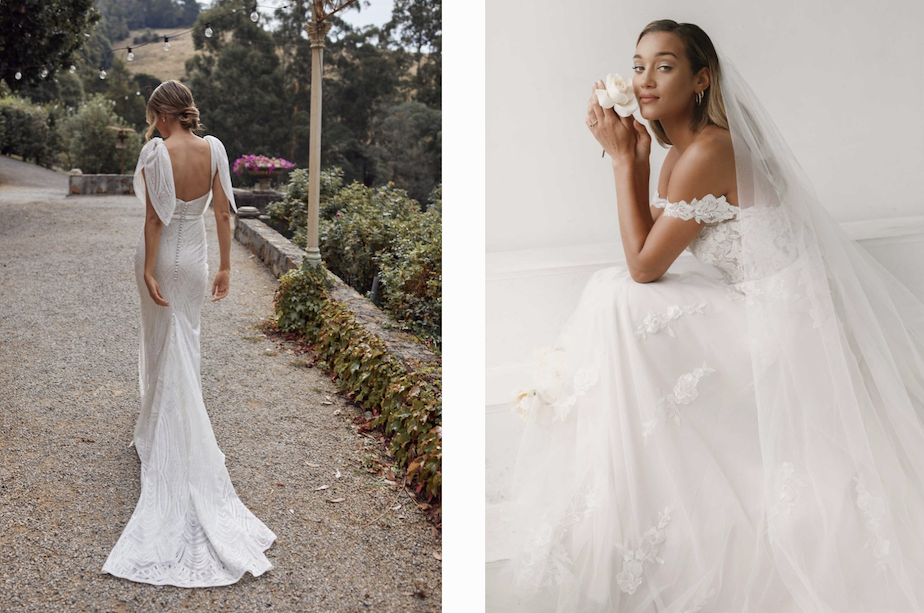 Wedding gowns at Ivory + Bride in Wall Township, NJ